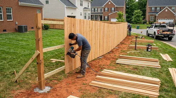 Team Richmond Fence Pros in Richmond