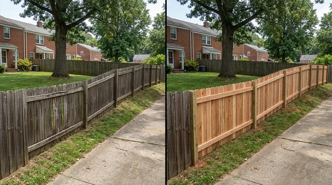 Result fence in Richmond - Richmond Fence Pros