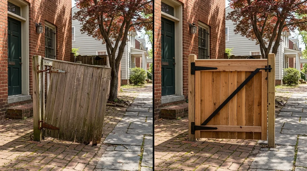 Setting Fence Posts in Piedmont Red Clay: Why the Collar Matters