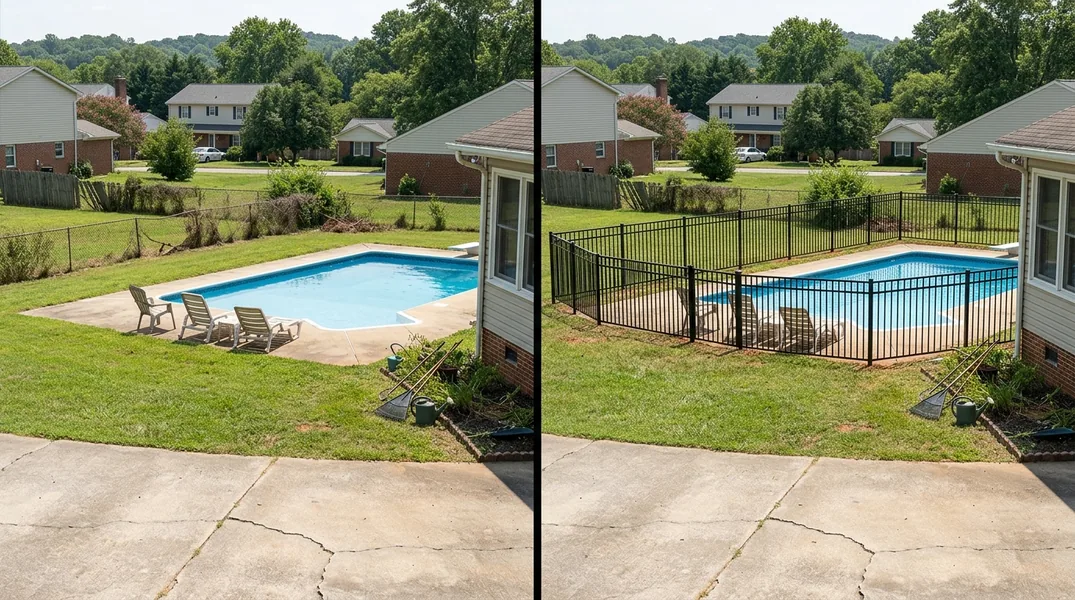 Result fence in Richmond - Richmond Fence Pros