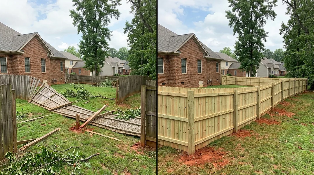 Result fence in Richmond - Richmond Fence Pros