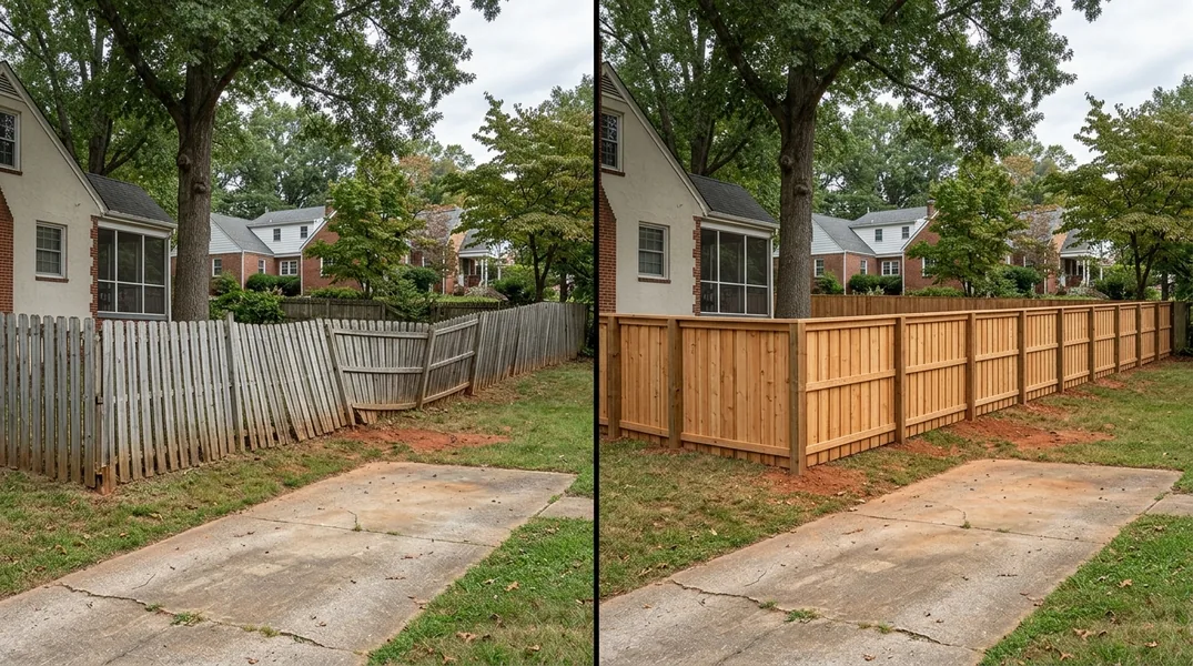 Result fence in Richmond - Richmond Fence Pros