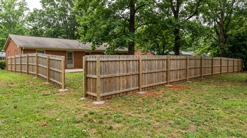 Wood & Privacy Fence Installation Richmond