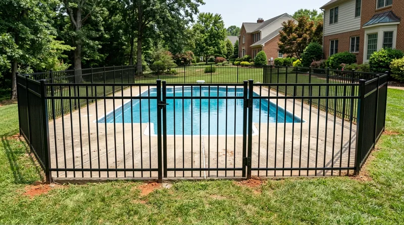 Pool Fence Installation Richmond