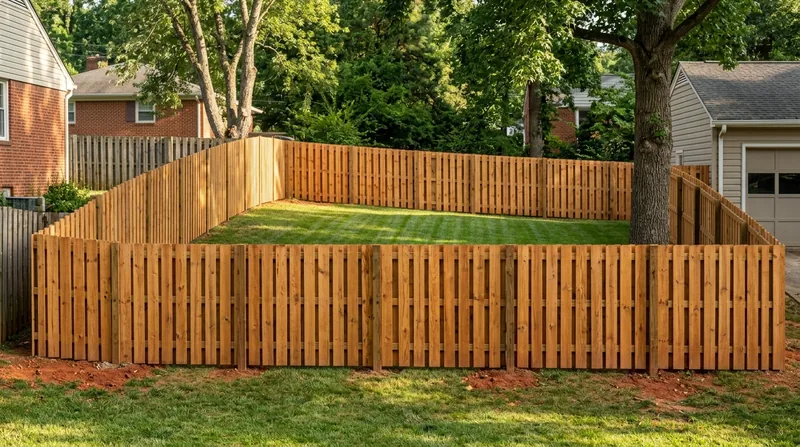 Fence Staining & Restoration Richmond