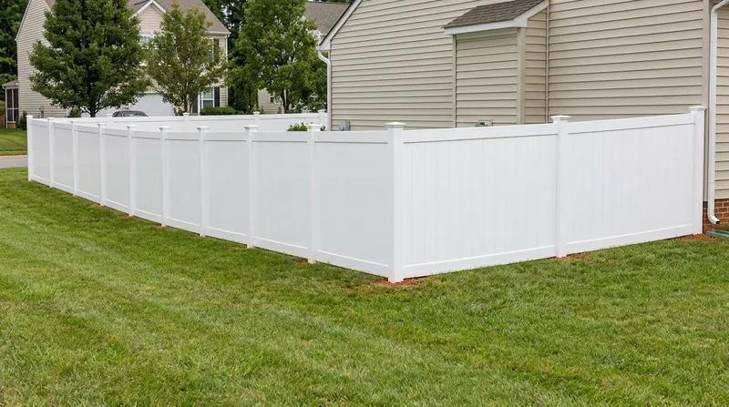 Vinyl & PVC Fence Installation Richmond