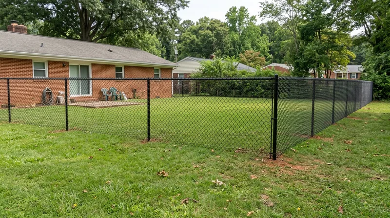 Chain Link Fence Installation Richmond