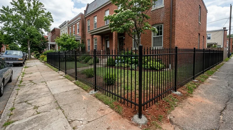 Aluminum & Ornamental Iron Fencing Richmond