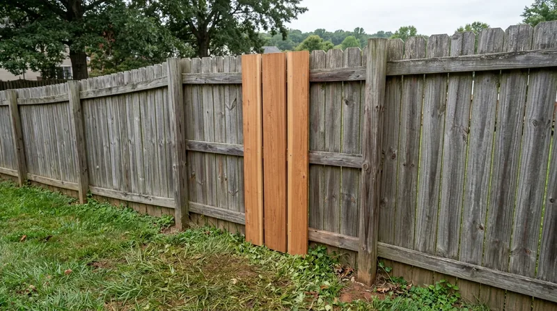 Fence Repair Richmond
