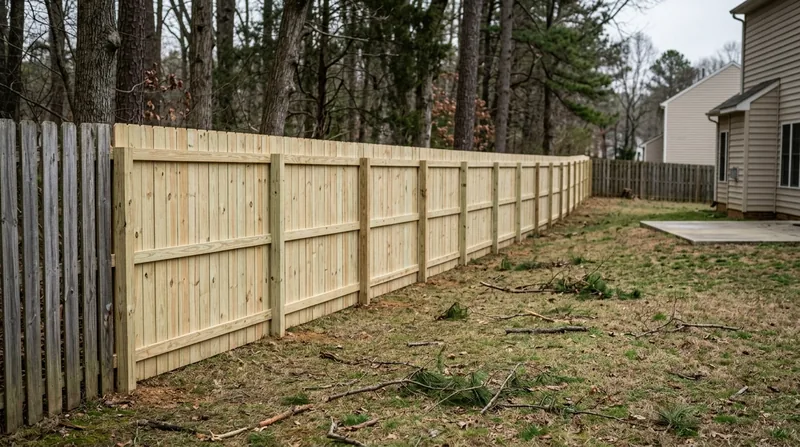 Storm Damage Fence Repair Richmond